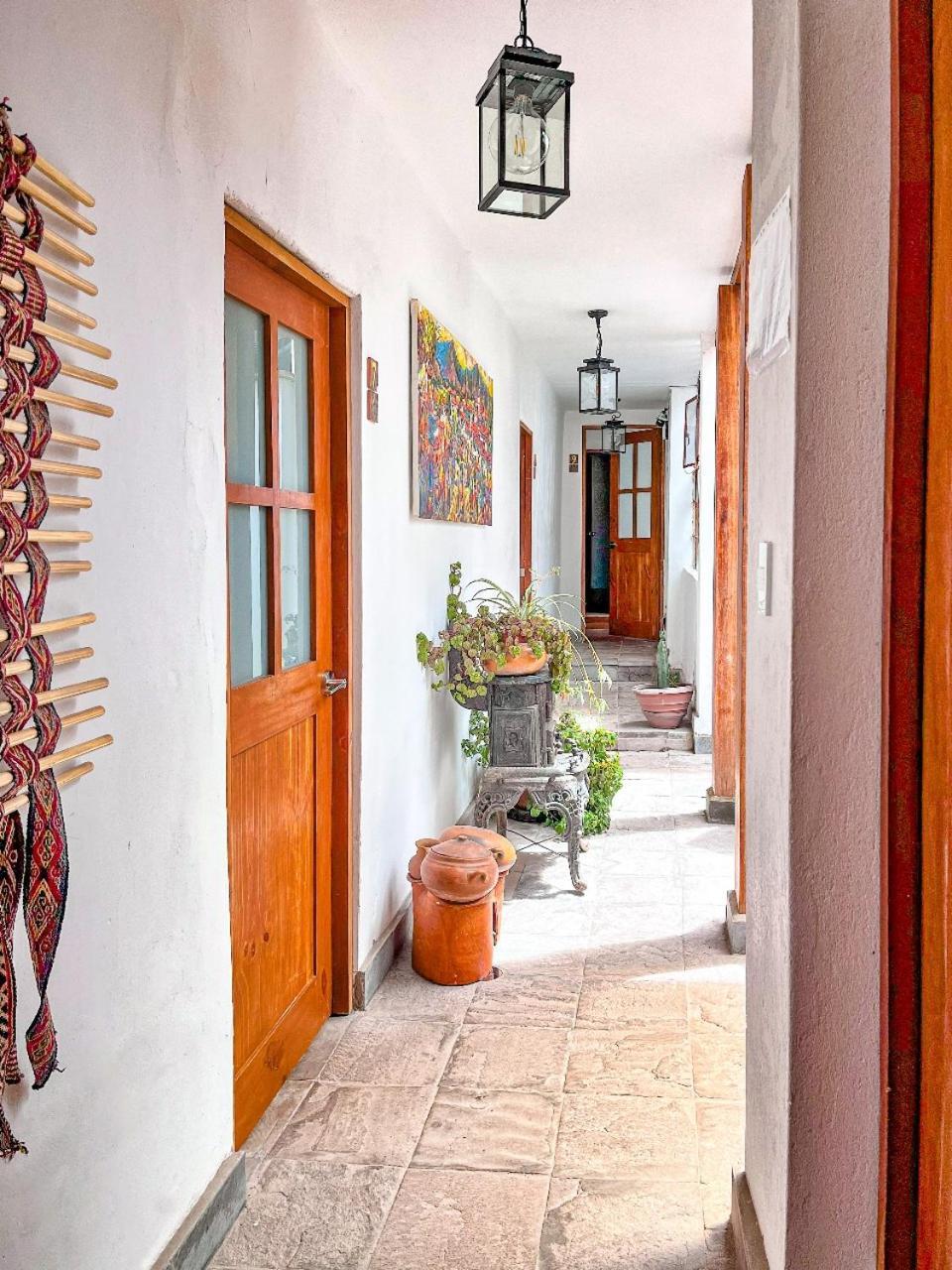 Flying Dog Hostel Куско Екстер'єр фото