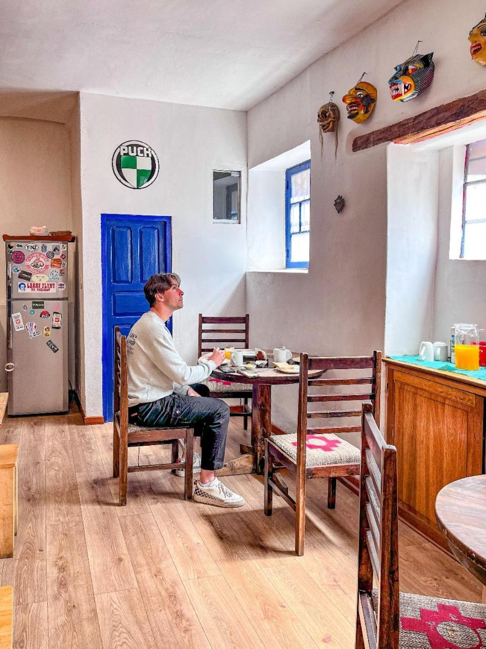 Flying Dog Hostel Куско Екстер'єр фото