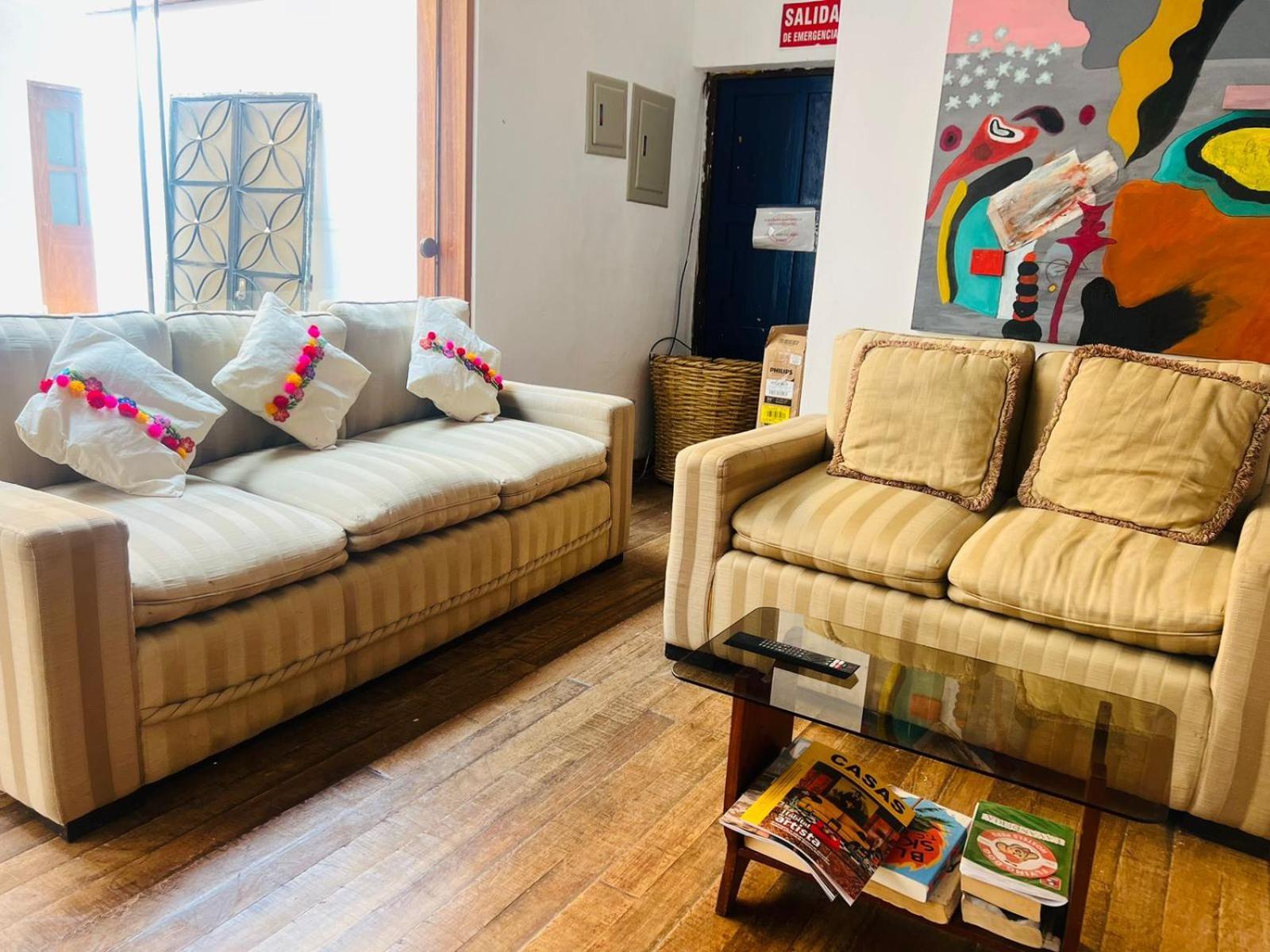 Flying Dog Hostel Куско Екстер'єр фото