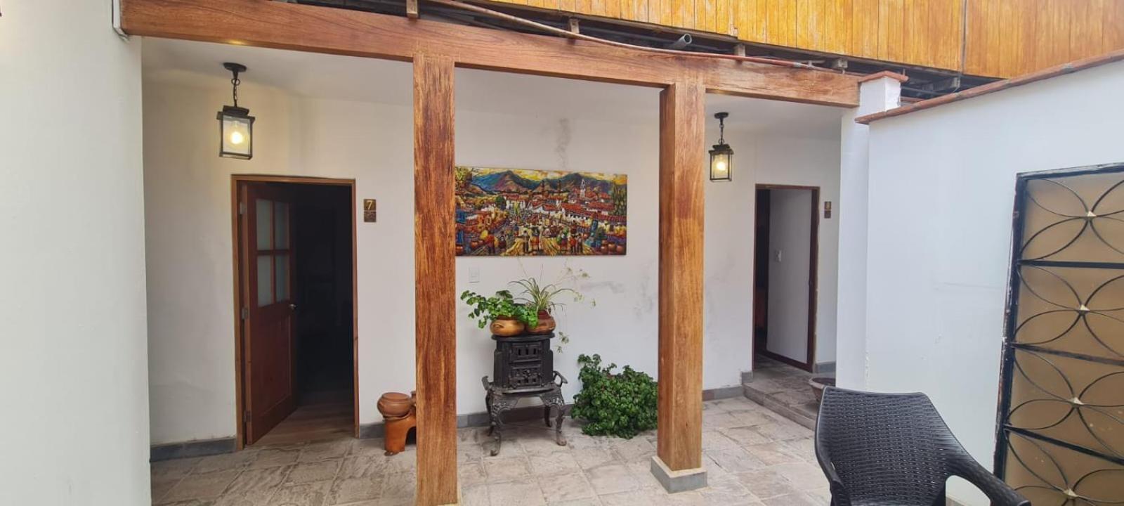 Flying Dog Hostel Куско Екстер'єр фото