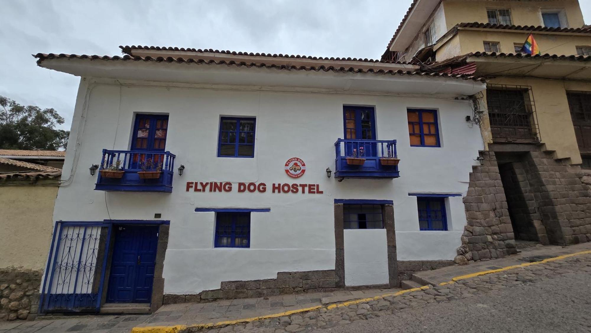 Flying Dog Hostel Куско Екстер'єр фото